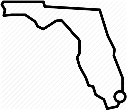 512x442 America, City, Federal, Florida, Miami, Republic, State Icon