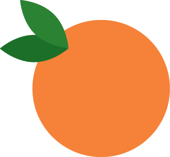 339x314 Citrific Orange Icon