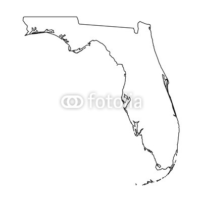 Florida Map Icon