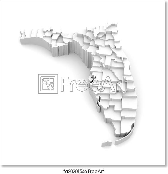 Florida Map Icon at Vectorified.com | Collection of Florida Map Icon ...