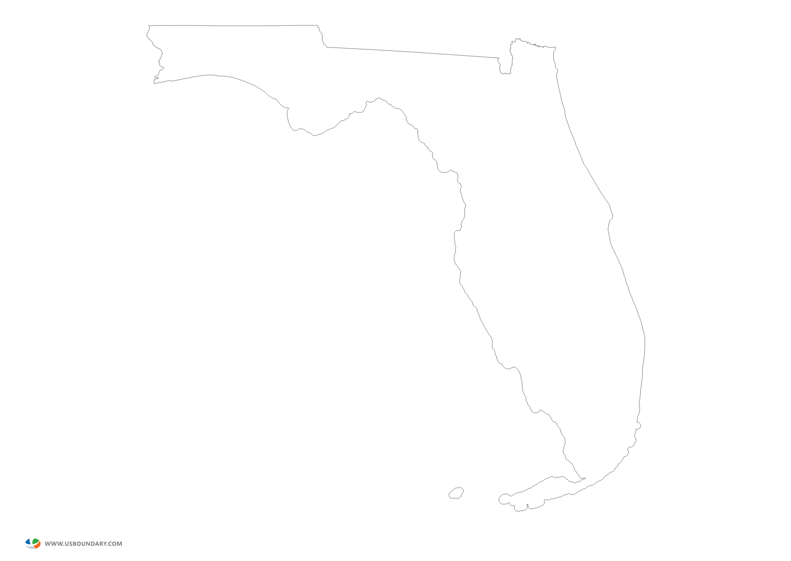 1584x1123 State Maps Download