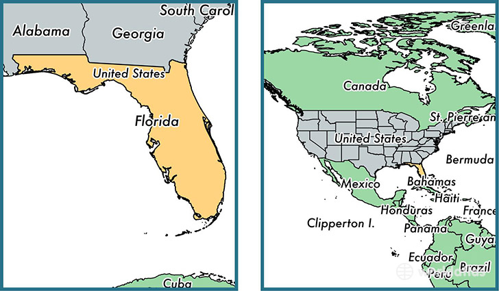 728x425 Where Is Florida State Where Is Florida Located