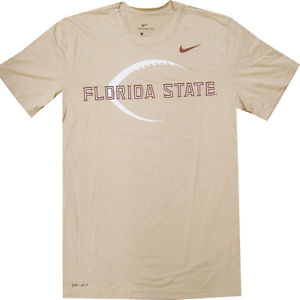 300x300 Nike Nwt Men's Florida State Gold Football Icon T Shirt Large Msrp