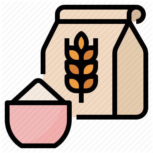 512x512 Flour, Food, Ingredient, Powder Icon