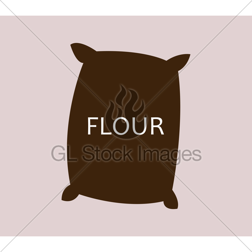 500x500 Flour Icon Gl Stock Images