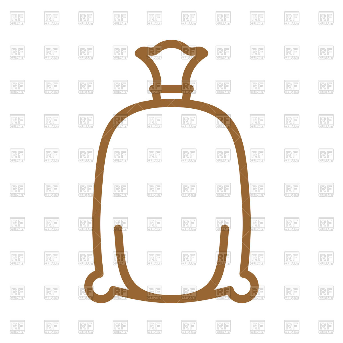 1200x1200 Flour Bag Line Icon Vector Image Of Icons And Emblems Popaukropa