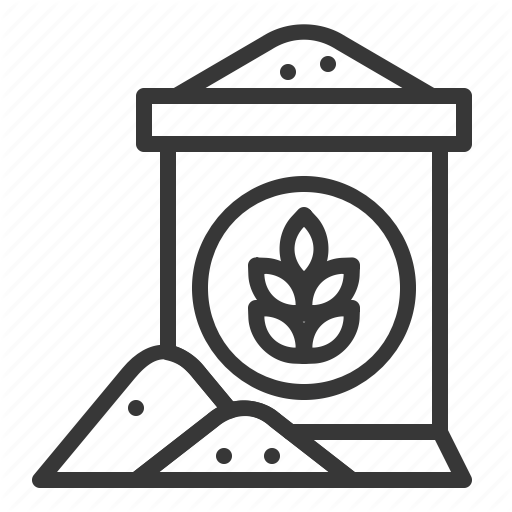 512x512 Bakery, Cooking, Flour, Pastry, Wheat Flour Icon