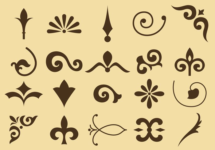 700x490 Flourish Vector Icons Free Icon Packs Ui Download