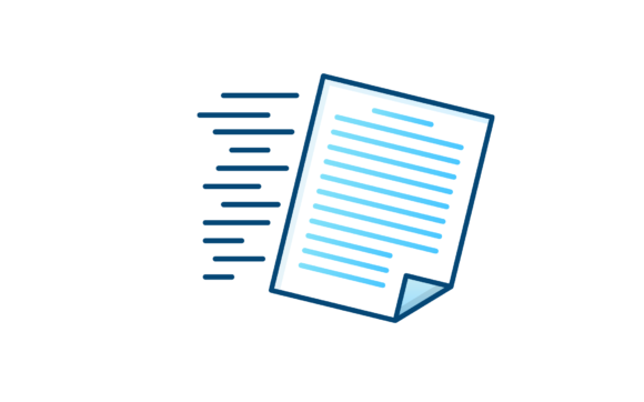 580x362 Document Flow Icon Graphic