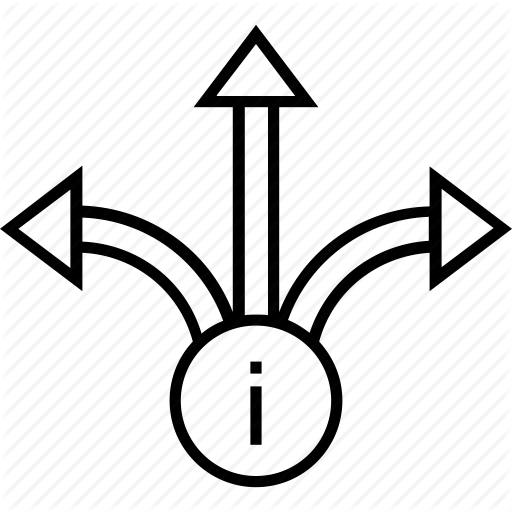 512x512 Flow, Info, Information Directions, Information Flow, Navigation Icon