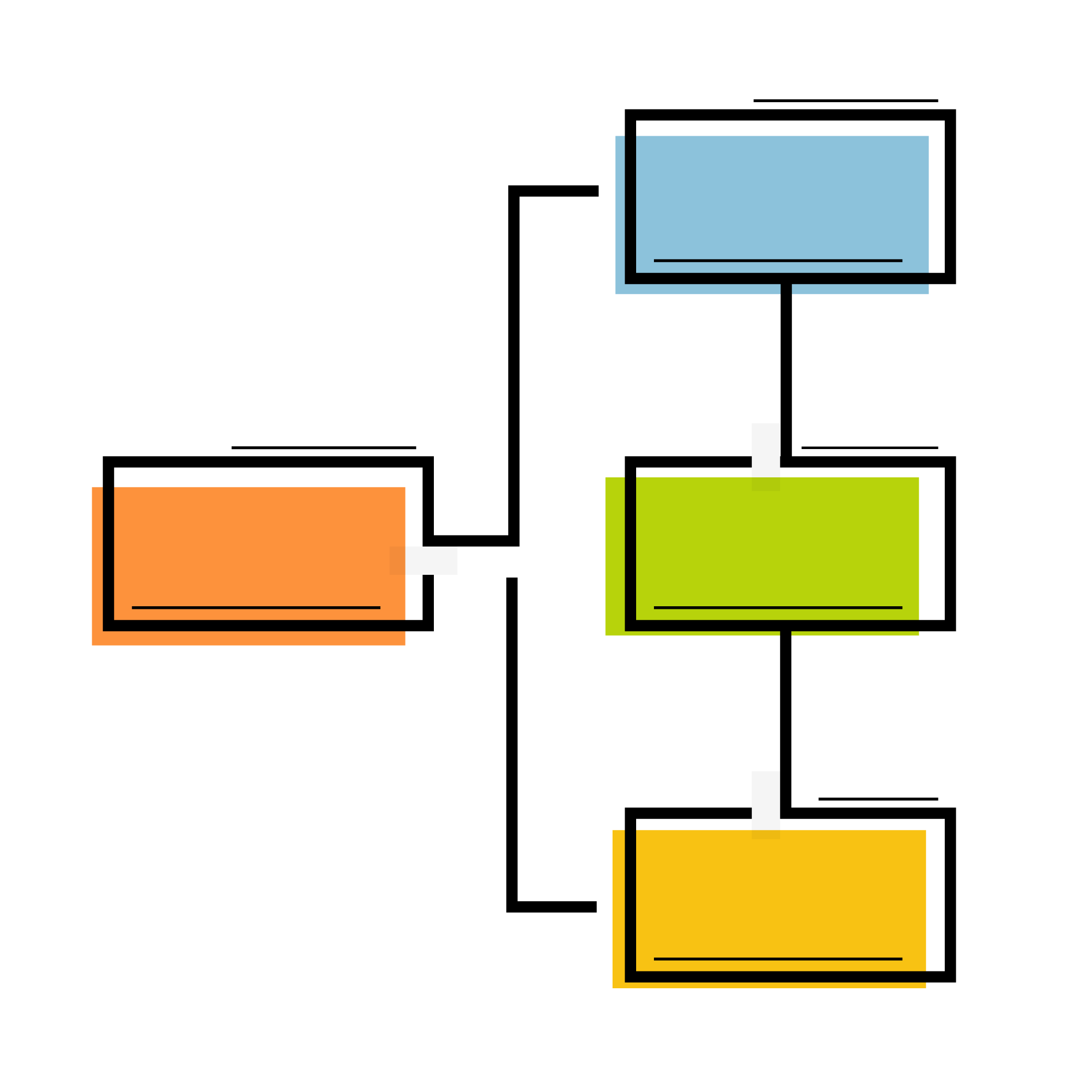 2084x2084 Automated Lead Flow Icon