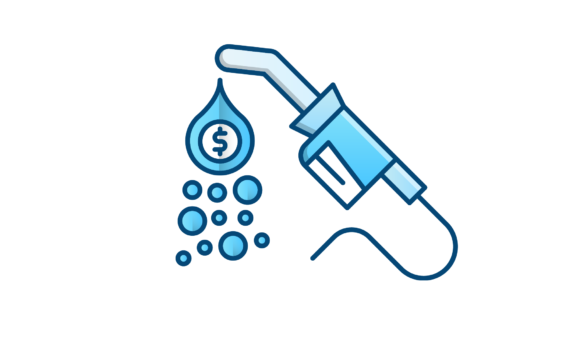 580x360 Cash Flow Icon Graphic
