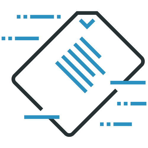 500x500 Document Flow Icon