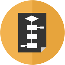 256x256 Flow Chart Icon Myiconfinder