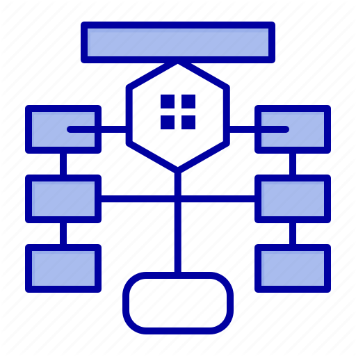 Flowchart Icon at Vectorified.com | Collection of Flowchart Icon free ...