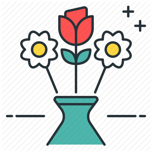 512x512 Arranging Flowers, Bouquet, Flower Arrangement, Flowers, Rose Icon