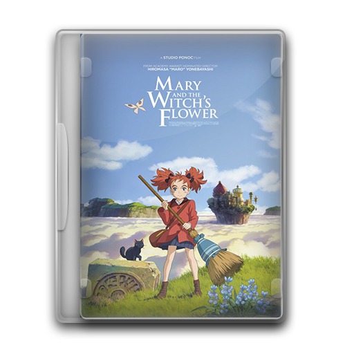 Mary And The Witch's Flower Folder Icon 512x512 Mary And The Witch's Flower Folder Icon