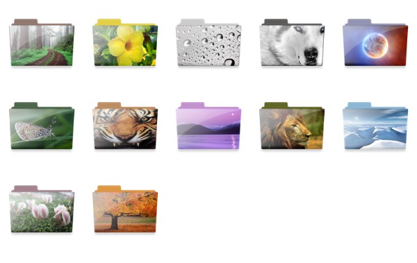 Nature Folder Free Icon Packs Ui Download 600x379 Nature Folder Free Icon Packs Ui Download