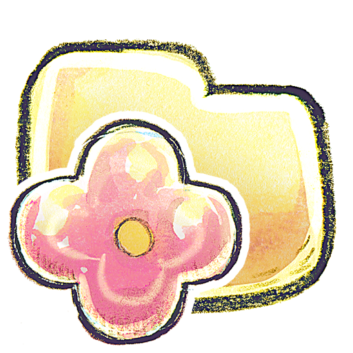 Flower, Folder Icon 512x512 Flower, Folder Icon