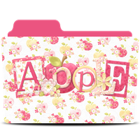 Cute,folder,icon,girly,apple,kawaii,folder Icon Folder Icon 200x200 Cute,folder,icon,girly,apple,kawaii,folder Icon Folder Icon