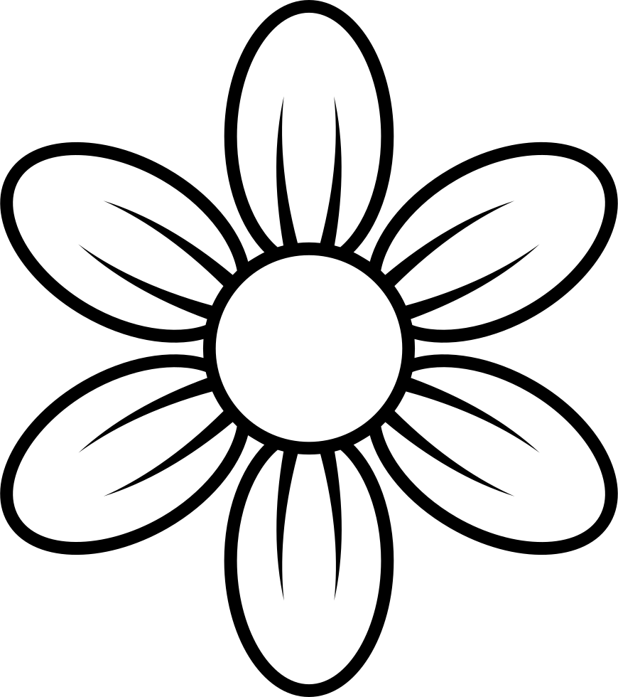 870x980 Flower Png Icon Free Download
