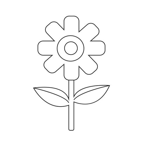 490x490 Flower Icon Symbol Sign Vector