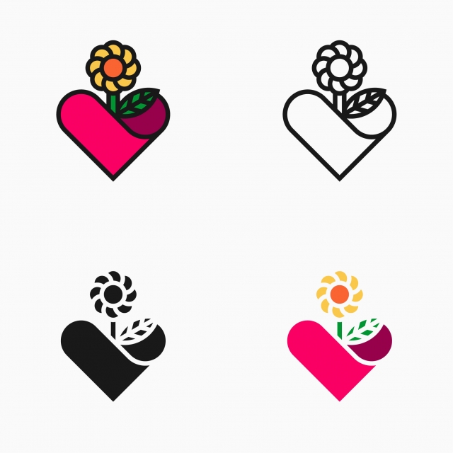 640x640 Flower Lover Icon Symbol Or Logo, Icon, Symbol, Logo Png