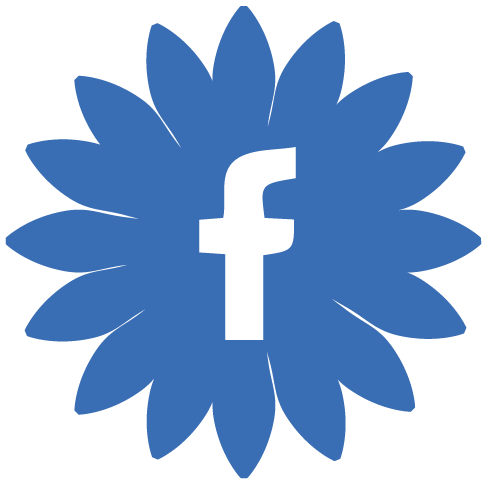 Flower Icon Facebook