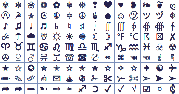 600x314 Facebook Icons Copy And Paste Images