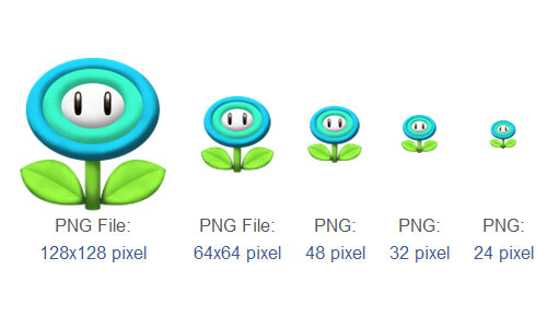 500x300 A Compilation Of Flower Icon For Free Naldz Graphics