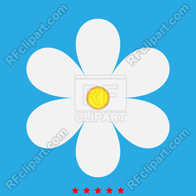 400x400 Flower Icon Simple Style Vector Image Of Icons And Emblems