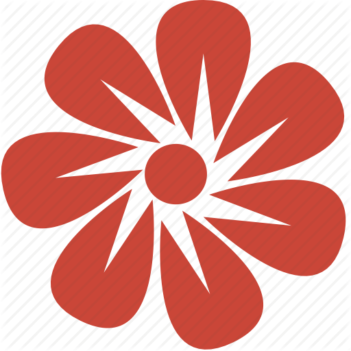 512x512 Icon Flowers Vector
