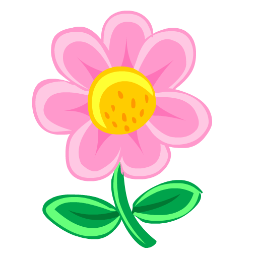 512x512 Pink, Flower Icon Free Of Nature Icons