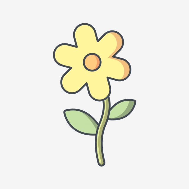 640x640 Vector Flower Icon, Flower, Garden, Plant Png And Vector For Free