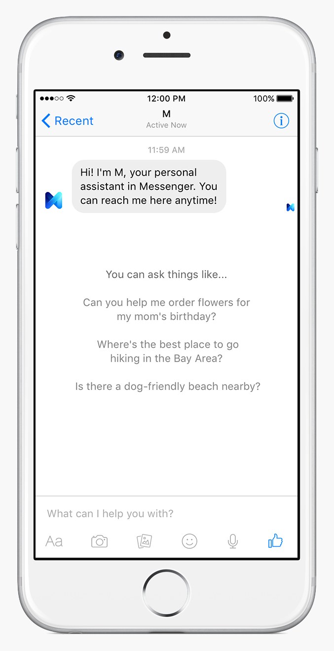 Facebook Launches M, Its Bold Answer To Siri And Cortana Wired 677x1319 Facebook Launches M, Its Bold Answer To Siri And Cortana Wired