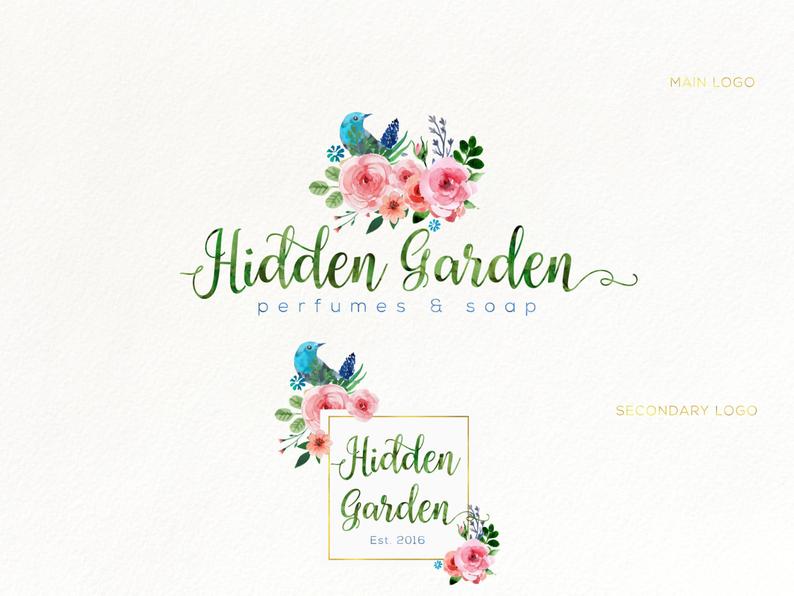 Mini Branding Kit Watercolor Floral Etsyfacebook Logo And Etsy 794x596 Mini Branding Kit Watercolor Floral Etsyfacebook Logo And Etsy