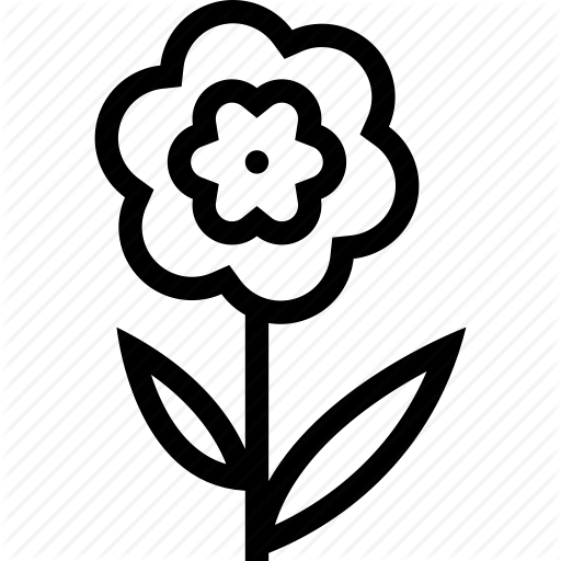Flower, Line, Line Icon Icon 512x512 Flower, Line, Line Icon Icon