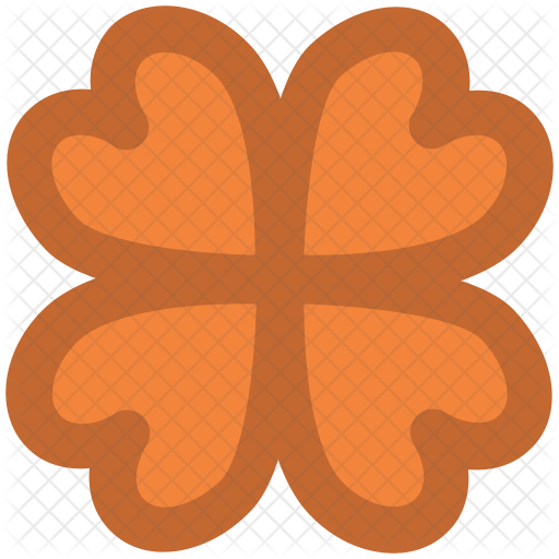 Flower Icon Of Colored Outline Style 512x512 Flower Icon Of Colored Outline Style