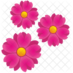Flowers Icon Of Flat Style 256x256 Flowers Icon Of Flat Style