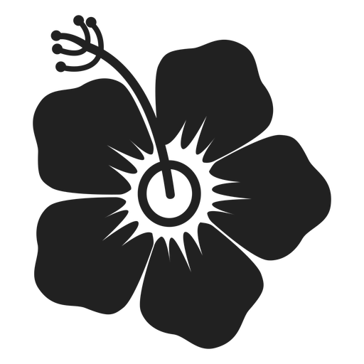 Hibiscus Flower Icon 512x512 Hibiscus Flower Icon