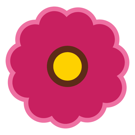 Maroon Flower Icon 512x512 Maroon Flower Icon