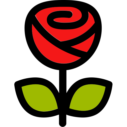Rose, Nature, Flower Icon Png And Vector For Free Download 512x512 Rose, Nature, Flower Icon Png And Vector For Free Download