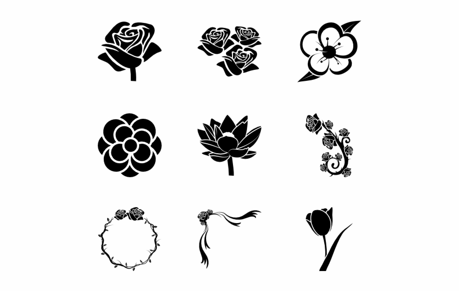 Flower Icon Text at Vectorified.com | Collection of Flower Icon Text