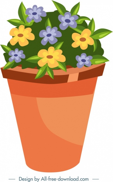 Flower Pot Icon