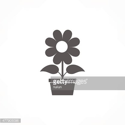416x416 Flowerpot Icon Premium Clipart
