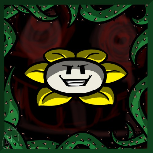 500x500 Flowey Icon
