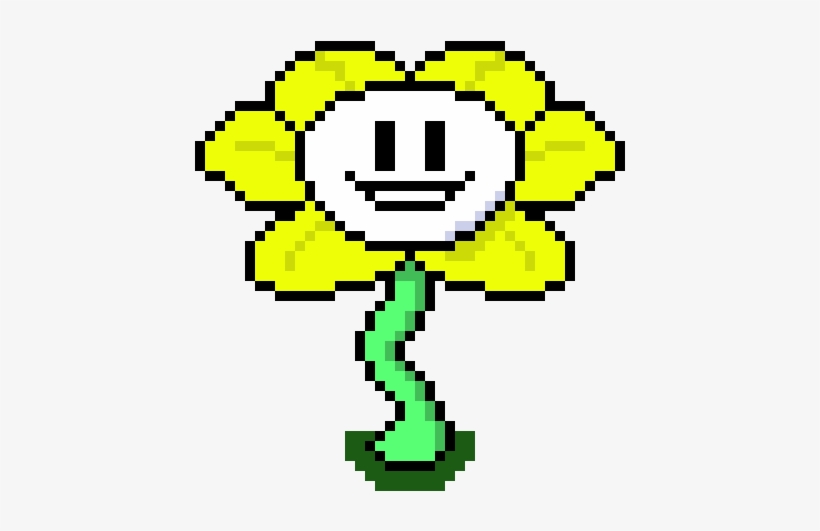 820x531 Flowey Sprite