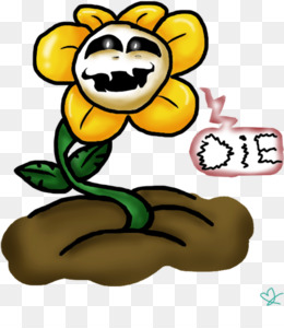 260x300 Flowey Png Free Download