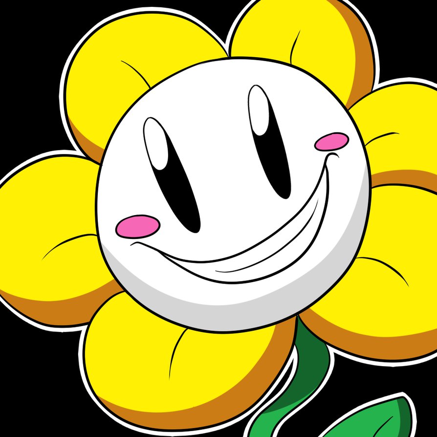 894x894 Can Flowers Talk {flowey X Reader}