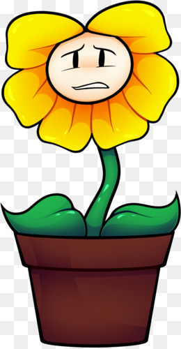 260x500 Undertale Flowey Png Free Download